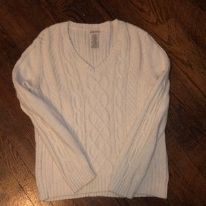 St. John’s Bay Cable-Knit Sweater